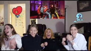 BTS (방탄소년단) SNL Performance Reaction!