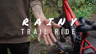 The Rainiest Trail Ride EVER! - PART 1 - GEN3 Electric Bikes