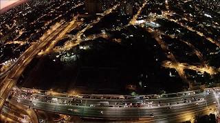 Drone DJI Phantom 2 Vision Voo final da tarde e noite !!!