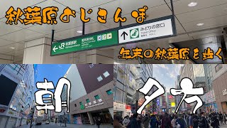 年末の秋葉原の様子をお届け。コミケに負けない人の量がこちら【おじさんぽ第22回】【秋葉原でおじさんと散歩してみた件】