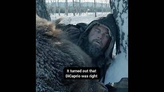 Did you know that for THE REVENANT... - #shorts #short