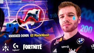 Mackwood Gets Downed | Fortnite Friendly Rivalry Presented by Logitech G