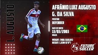 Luiz Augusto - Defender - Future Soccer Canada