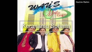 Guitar Backing Track - WAYS - Keranamu Suhaila - Intro & solo