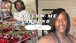 Follow Me Around| Shopping and Reacting Renaissance and Unboxing |October 2022 Vlog| TrenijahG