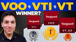 3 Best Vanguard ETFs: VOO vs VTI vs VT (Simple Investing in 2024)