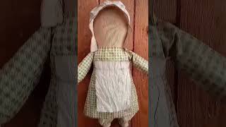 Handmade Primitive Doll #smallbusiness