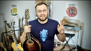 Intermediate Mandolin Lessons Series Episode 1: The Tune