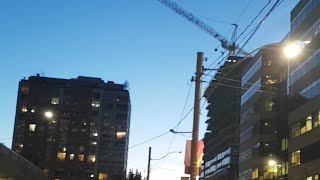 Evening View Of Downtown Toronto, Canada | Masjid Toronto | LIVE