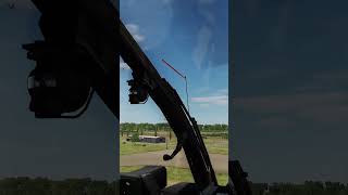 F16 rips the tail off an Apache... I get REVENGE!  #shorts