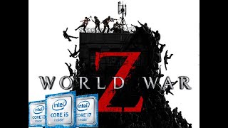 World War Z | Intel Kaby Lake (HD 620) | HD 720p