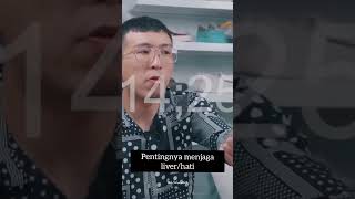 Pentingnya menjaga liver/hati kita agar tidak rusak dan senantiasa sehat #shorts #liver #hati