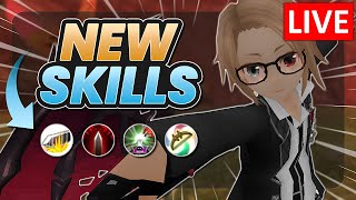 New Partisan/Assassin/THS & Bow Skills Preview + New Diff for Gangrudom - Toram Online Update Stream