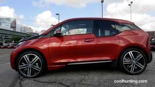 Cool Hunting Video Rough Cut: BMW i3 First Drive