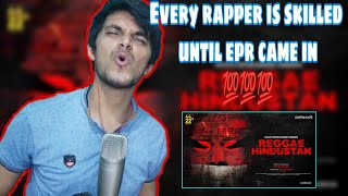 EPR - REGGAE HINDUSTAN (PROD. BY GJ STORM) | OFFICIAL MUSIC VIDEO | REACTION