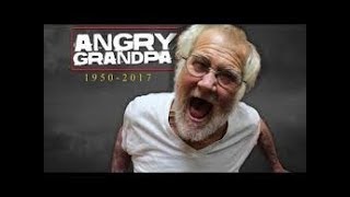 R.I.P ANGRY GRANDPA (SEE YOU AGAIN)