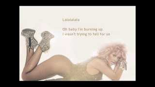 Christina Aguilera - Red Hot Kinda Love (with lyrics)