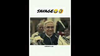 Atal bihari ji savage reply 🤣 #trending #bjp #viralshort #comedy #savage