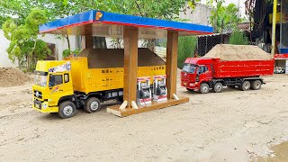 Máy Xúc Siêu Khủng Cân Mọi Địa Hình, Xe Cần Cẩu, Xe Múc, Xe Tải Bự Chở Cát, Dump Truck, Excavator