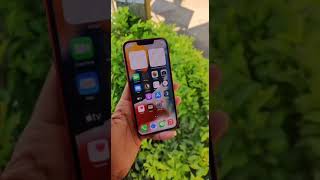 iPhone 13 Red 🍒 Colour 💥 #youtube #shorts