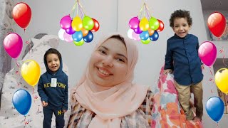 ملابس العيد لاولادى🥳 هديه من اختى الغالية 🎁عيد فطر ٢٠٢٤