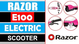 Razor E100 Electric Scooter Specs & Review - (Top Speed)