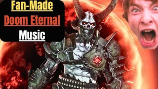 DOOM Eternal - Marauder Boss Fight Music by D.Jakubiak [Fan-made Music]