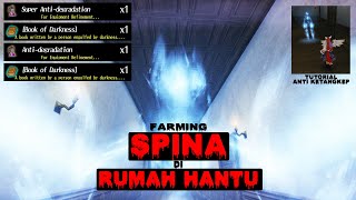 Farming Darkness Book di Rumah Hantu? (Halloween Chapter 3)