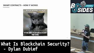 What is blockchain security? - Dylan Dubief