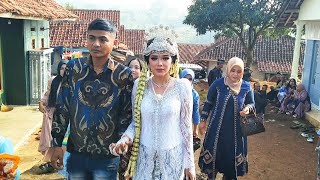 Lestari ‼️ Pengantin cantik mojang Sumedang yg viral di Kampung Barupuspa