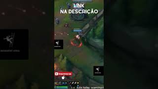 Que SKIN do JHIN é essa??!! É UM BUG? LEAGUE OF LEGENDS - #Shorts