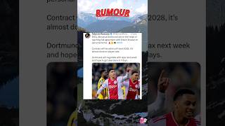 Fabrizio Romano Update!! Edson Alvarez To Borussia Dortmund 🔜🔜🟡⚫🔥🔥 #dortmund