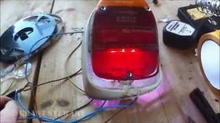 Fitting LED lights to traditional tail lights