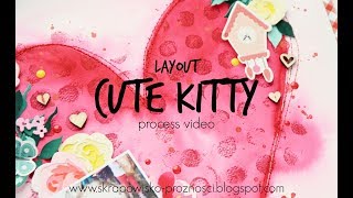 LO "Cute kitty" - process video | Altenew