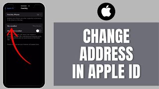 How to Change Address on Apple ID (2024)