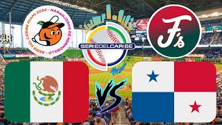 México vs Panamá (Previa) || Serie del Caribe Miami 2024