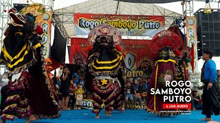 Rampak Barong ROGO SAMBOYO PUTRO x L JHA Audio LIVE Watuireng Kandat