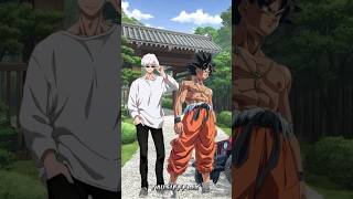 Who Is Strongest Gojo Vs Goku #shorts #short #goku #gojo