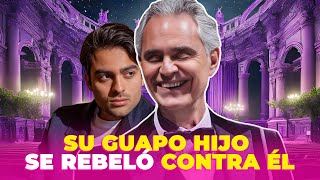 Los guapos hijos de Andrea Bocelli se rebelaron contra él: ¿por qué no los dejaba ser cantantes?