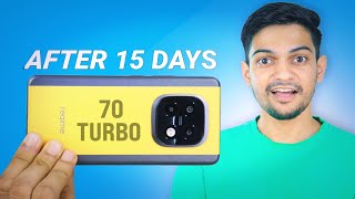 Realme Narzo 70 Turbo 5G Review After 15 Days - Best Smartphone Phone Under 15k