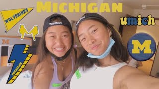 Sending Stacey Away To College | UNIVERSITY OF MICHIGAN