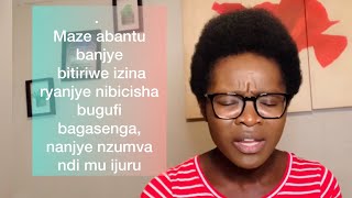 NTUCECEKE mugihe cyibibazo byawe, Hamagara YESU KRISTO:// MWIJURU  Hari Uwakumva.