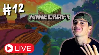 🔴 EN VIVO: Serie de MINECRAFT (Ep 12 de  100)