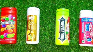 Center fresh Mints vs DOUBLEMINT vs Boomer crunch vs IMPACT Lemon MINT unboxing #trending #video