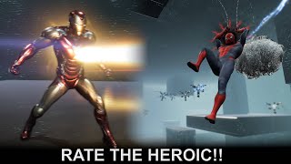 Marvel's Avengers - RATE THE HEROIC ABILITY!!