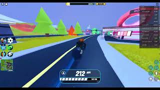 Volt Bike Speed test