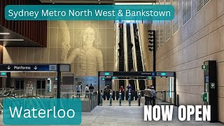 Sydney Metro Vlog 45: Waterloo Now Open