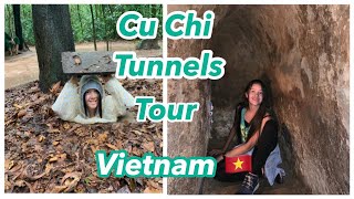 The Cu Chi Tunnels Tour Ho Chi Minh City Vietnam