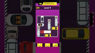 Mega Escape Car Parking Medium Level 9 gameplay (iOS Android)