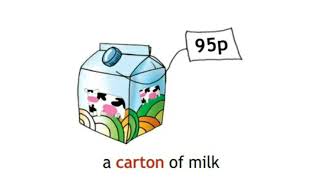 How to Pronounce A carton of milk in British English